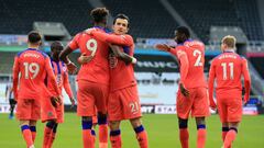 Newcastle 0 - 2 Chelsea: resumen, goles y resultado