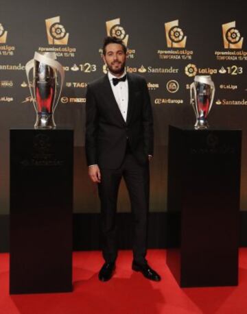 La alfombra roja y la entrega de los Premios de La Liga