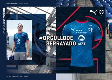 Rayados presentó sus armaduras del Apertura 2018