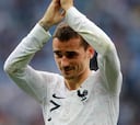 Griezmann, MVP del partido: "No celebré el gol por respeto"