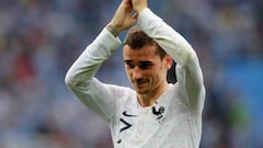La revelación de Griezmann: "No celebré el gol por respeto"