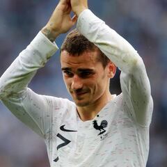 Griezmann, MVP del partido: "No celebré el gol por respeto"