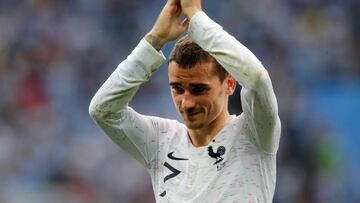 Griezmann, MVP del partido: "No celebré el gol por respeto"