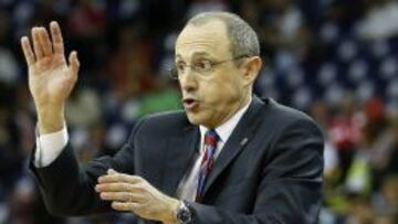 Messina, durante la Final Four de la Euroliga.