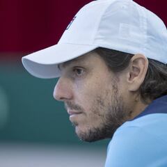 "Con Chile es un clásico; hay nervios más allá de lo tenístico"