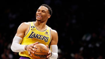 Despite the fact that he’s been under heavy fire since last season, the Lakers point guard was impressive in his most recent outing and managed to write his name in the history books as well.