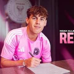Noah Allen permanece como defensor del Inter Miami: extensión de contrato para el juvenil