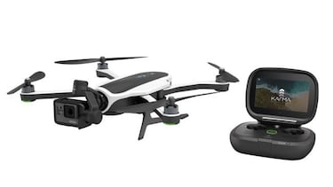 GoPro Karma, el drone plegable y con estabilizador óptico independiente