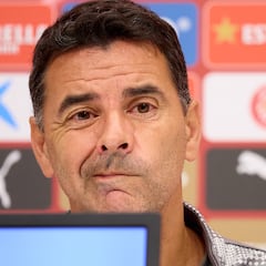 Míchel: “El parón ha sido muy malo para nosotros”