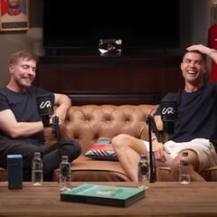Cristiano Ronaldo predicts his lifespan, MrBeast crowns him ‘the LeBron James of soccer’!