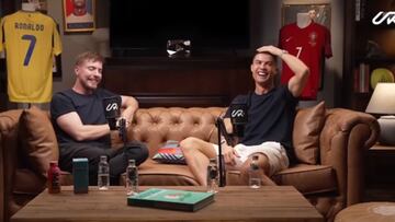 Cristiano Ronaldo predicts his lifespan, MrBeast crowns him ‘the LeBron James of soccer’!