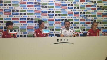 Marta Torrejón: "Llegamos a la Eurocopa con todas las garantías"