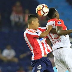 Las mejores imágenes de la semi entre Junior y Santa Fe