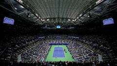 Panor&aacute;mica de la pista central del US Open.