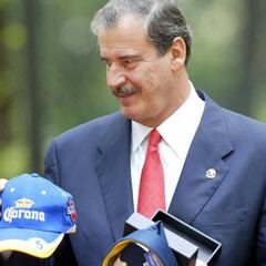 Google pone a Vicente Fox como dueño de Chivas