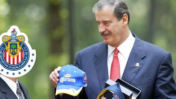Google pone a Vicente Fox como dueño de Chivas