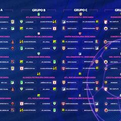 eLiga Dimayor de FIFA: jugadores, grupos, partidos y fecha