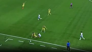 La brutal patada en el UC vs Boca de la que todos hablan: ¡no hubo ni amarilla!