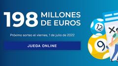 Euromillones: comprobar los resultados del sorteo de hoy, viernes 1 de julio