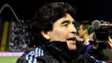 Maradona.