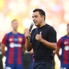 Discursos sin alma en Montjuïc; Xavi pasa de puntillas