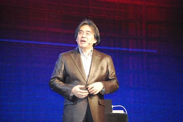 Iwata cree que la creatividad crecerá en tiempos de crisis
