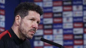 A Simeone no lo aflige el favoritismo en la Europa League