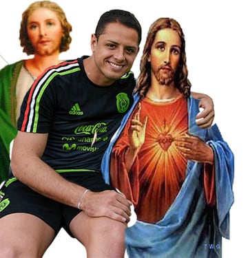 Buscan felicitar a Chicharito pero termina en memes y troleo