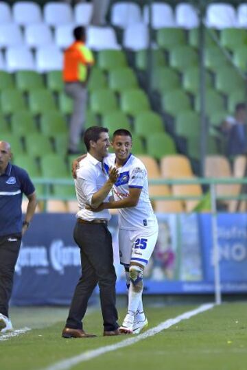 El irapuatense de 18 años de edad destacó en la temporada por su velocidad y los siete goles que marcó con el líder Celaya en el torneo que recién concluyó. Fue uno de los puntos altos de su escuadra.