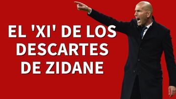 El 'XI' de los descartes de Zidane y cuánto sacarán por ellos: a más de uno le sorprenderá la cantidad