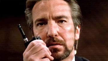 alan rickman hans gruber jungla de cristal