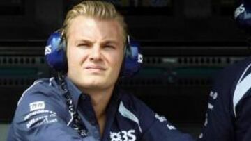 <strong>NO SE MUEVE.</strong> Según los dueños de la escudería Williams, Nico Rosberg se queda en el equipo.