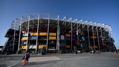 Solo 24 km de distancia entre los estadios donde jugará México