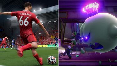 Buen Fin: Encontramos FIFA 22 y Luigi’s Mansion 3 en descuento