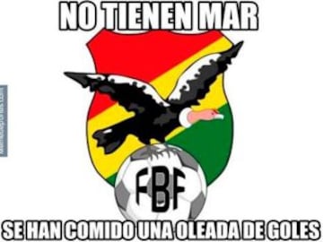 Los memes que dejó el Chile-Bolivia