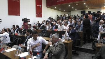 Hoy será un día clave para el fútbol chileno. La ANFP y los clubes buscarán una solución para los equipos que se sintieron perjudicados luego del Consejo del 29 de noviembre.