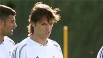 <b>DECIDIDO</b>. Fernando Morientes cumplirá su contrato con el Real Madrid.
