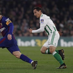 Andrés Guardado, a Stoichkov: "Messi es el mejor de la historia"