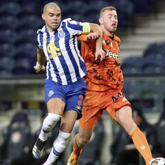 Resumen y goles del Oporto vs. Juventus de la Champions