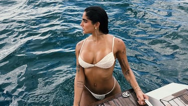 Los deportistas y famosos en Instagram