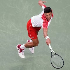 Resumen y resultado del Djokovic-Coric: Djokovic se impone y acecha a Nadal