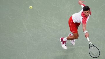 Resumen y resultado del Djokovic-Coric: Djokovic se impone y acecha a Nadal