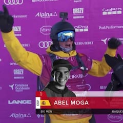 Abel Moga y Núria Castán tocan el cielo en Baqueira Beret