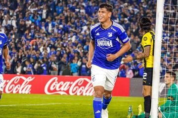 El equipo azul venció 3-1 a Peñarol por la cuarta fecha de la Copa Sudamericana y quedó muy cerca de la clasificación a octavos de final.