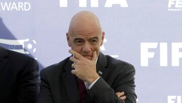 Gianni Infantino.