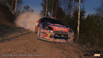 Captura de pantalla - Sébastien Loeb Rally Evo (PC)