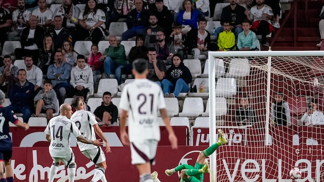 El Albacete necesita mejorar en defensa