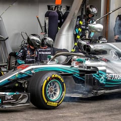 Hamilton, preocupado por el buen rendimiento del Ferrari