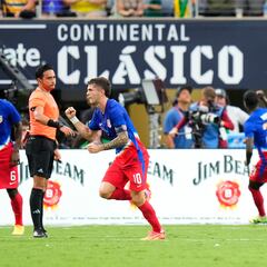 Estados Unidos resiste ante Brasil y ahora piensa en la Copa América