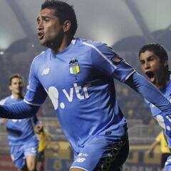 O'Higgins sufrió para vencer a San Luis en inicio del Apertura